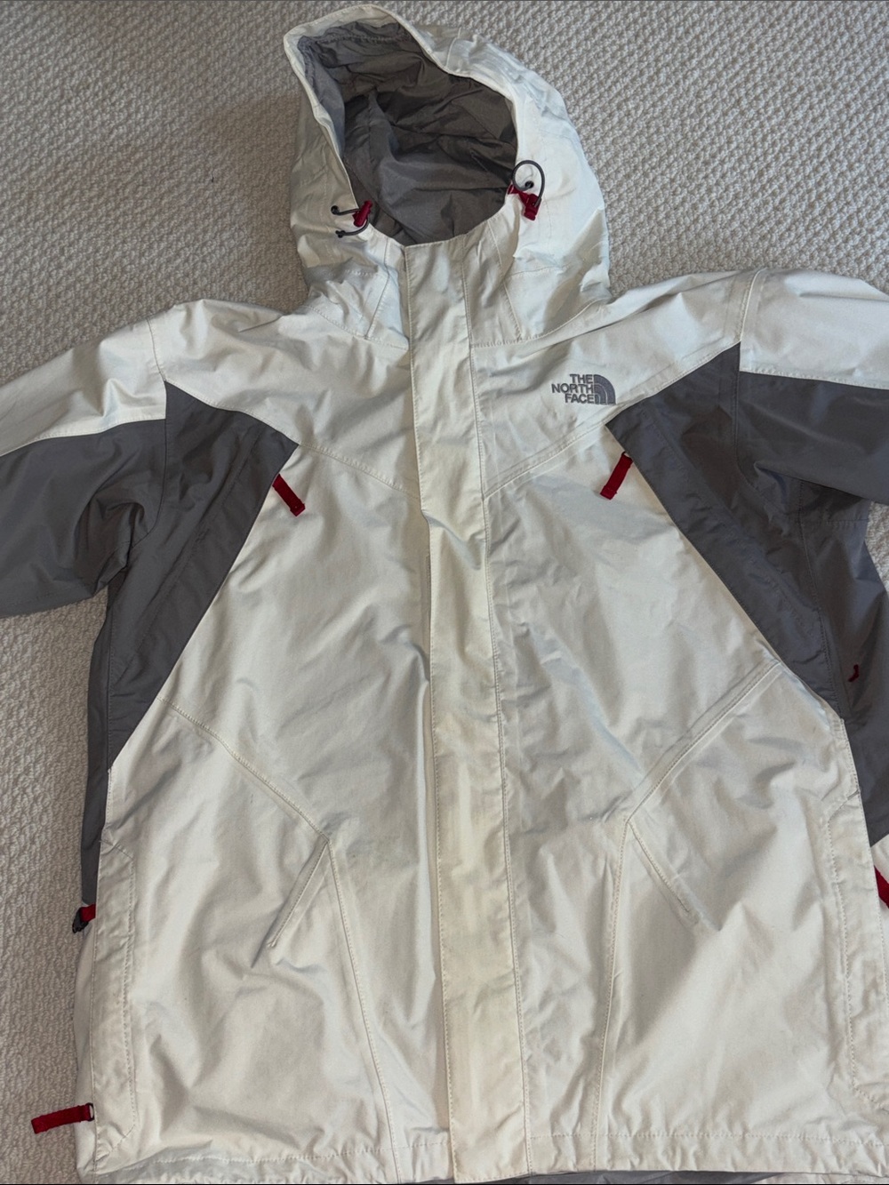 The North Face colorblock technical ski shell